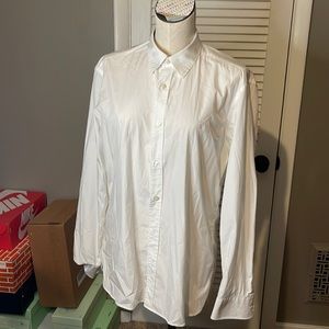 Large Burberry button down
